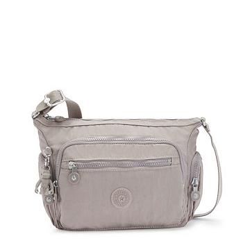 Kipling Gabbie Small Crossbody Bags Grey Gris | CA 1134IL